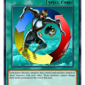 Creature Swap - RP02-EN063 - Common (Repint)