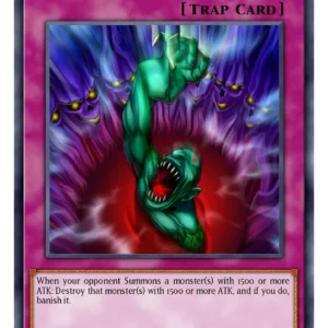 Bottomless Trap Hole - RP02-EN064 - Common (Repint)