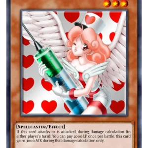 Injection Fairy Lily - RP02-EN065 - Ultra Rare (Repint)