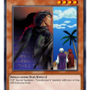 Gravekeeper's Spy - RP02-EN075 - Common (Repint)