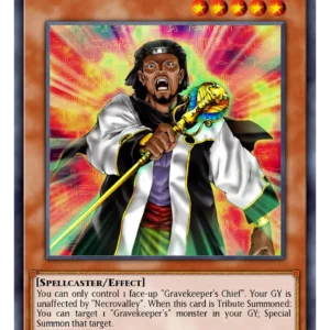 Gravekeeper's Chief - RP02-EN076 - Common (Repint)