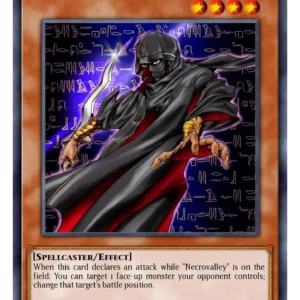 Gravekeeper's Assailant - RP02-EN077 - Common (Repint)