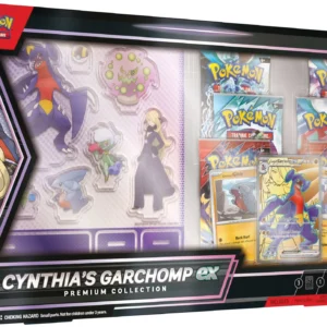 Cynthia Garchomp Ex Premium Collection Español