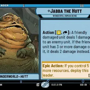 Jabba the Hutt Leader -STWU SEC Ingles