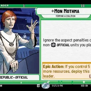 Mon Mothma Leader -STWU SEC Ingles
