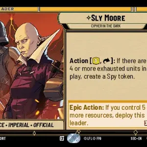 Sly Moore Leader -STWU SEC Ingles
