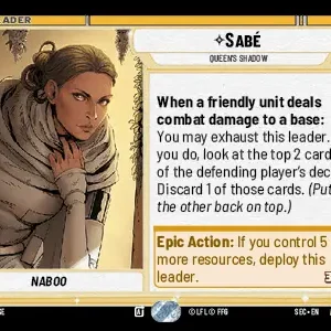 Sabé -STWU SEC Ingles