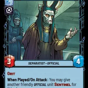 Nute Gunray -STWU SEC Ingles