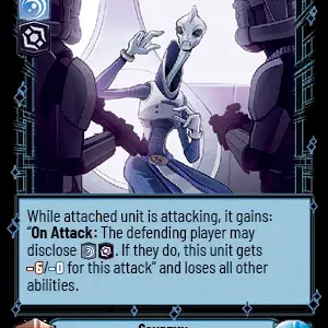 Condemn Foil -STWU SEC Ingles