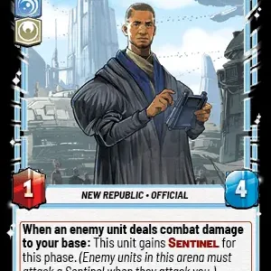 Populist Advisor Foil -STWU SEC Ingles
