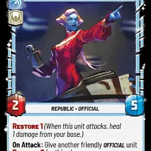 Senator Chuchi Foil -STWU SEC Ingles