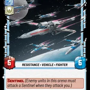 Jade Squadron Patrol Foil -STWU SEC Ingles