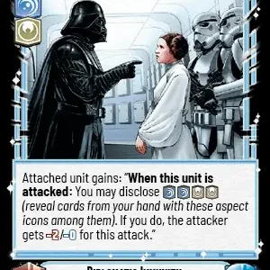 Diplomatic Immunity Foil -STWU SEC Ingles