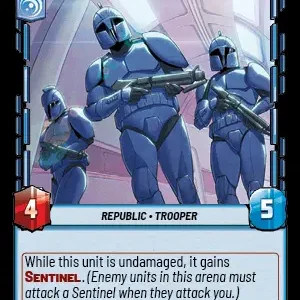 Rotunda Senate Guards Foil -STWU SEC Ingles