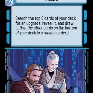 Scour the Archives Foil -STWU SEC Ingles