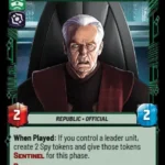 Chancellor Palpatine -STWU SEC Español