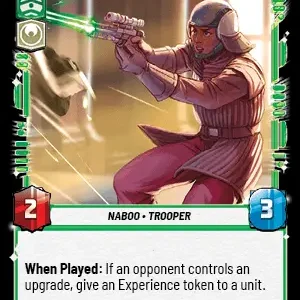 Theed Security Foil -STWU SEC Ingles