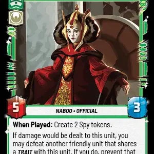 Queen Amidala -STWU SEC Español