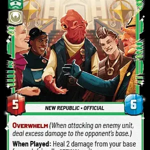 Renowned Dignitaries Foil -STWU SEC Ingles