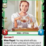 Mon Mothma Foil -STWU SEC Ingles