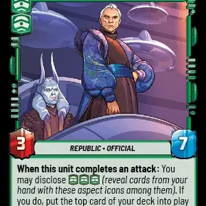 Chancellor Valorum Foil -STWU SEC Ingles