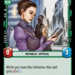 Senator's Aide Foil -STWU SEC Ingles