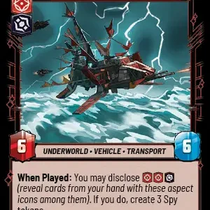 The Galleon Foil -STWU SEC Ingles