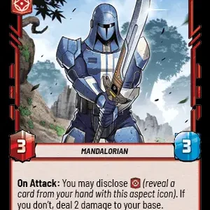 Warrior of Clan Ordo -STWU SEC Ingles