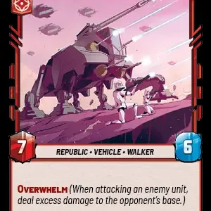 Republic War Walker Foil -STWU SEC Ingles