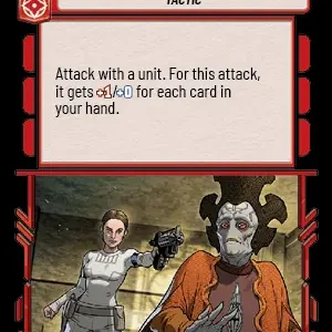 Aggressive Negotiations Foil -STWU SEC Ingles