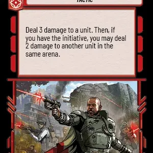 Let's Call It War Foil -STWU SEC Ingles