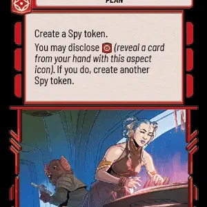 Unauthorized Investigation Foil -STWU SEC Ingles