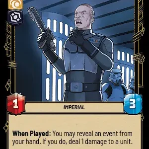 ISB Agent Foil -STWU SEC Ingles