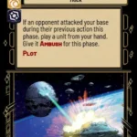 Fully Armed and Operational Foil -STWU SEC Ingles