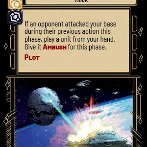 Fully Armed and Operational Foil -STWU SEC Ingles