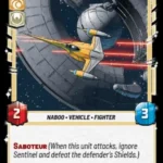 Bravo Squadron Fighter Foil -STWU SEC Ingles