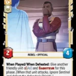 Rebel Propagandist Foil -STWU SEC Ingles