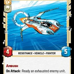 Blue Ace Foil -STWU SEC Ingles