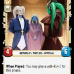 Emissaries from Ryloth Foil -STWU SEC Ingles