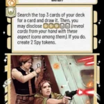 Faith in Your Friends Foil -STWU SEC Ingles