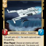 Libertine Foil -STWU SEC Ingles