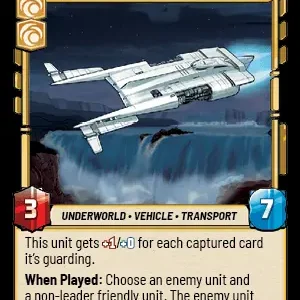 Libertine Foil -STWU SEC Ingles