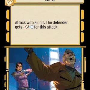 Catch Unawares Foil -STWU SEC Ingles