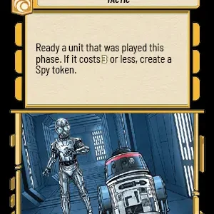 Undercover Operation Foil -STWU SEC Ingles