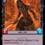 Sith Assassin Foil -STWU SEC Ingles