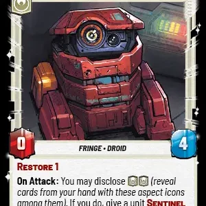 B2EMO Foil -STWU SEC Ingles