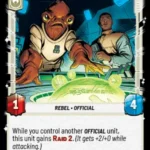 High Command Councilor Foil -STWU SEC Ingles