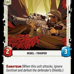 Rebel Pathfinder Foil -STWU SEC Ingles