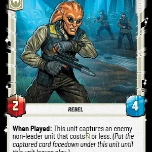 Covert Operative Foil -STWU SEC Ingles