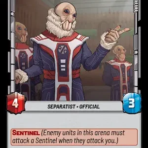 Ando Commission Foil -STWU SEC Ingles